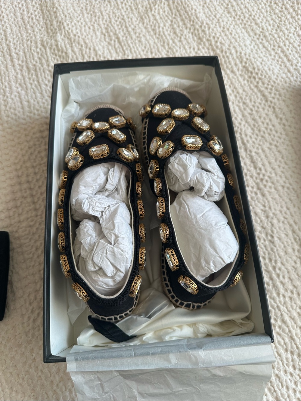 Gucci Pepita espadrilles